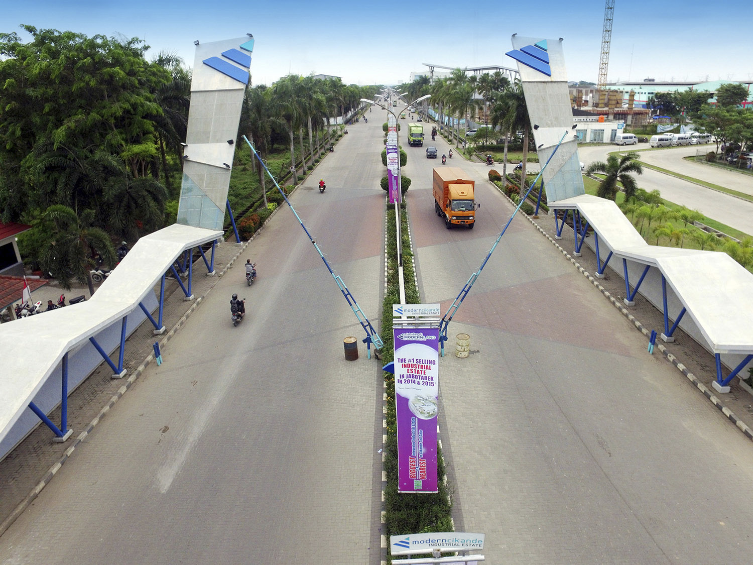 Pasokan Kawasan Industri Tetap Bertumbuh di Kuartal II 2021